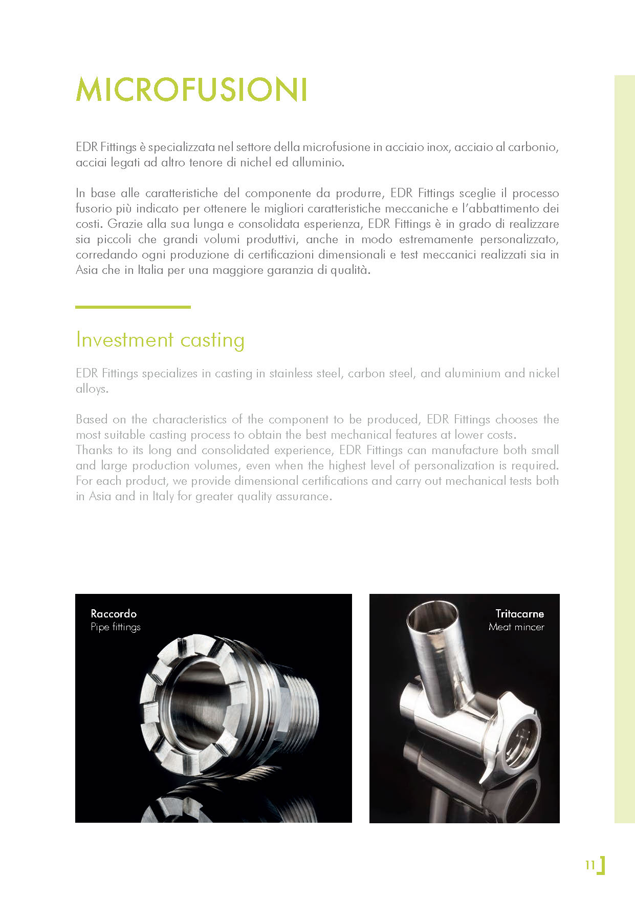 brochue edr fittings