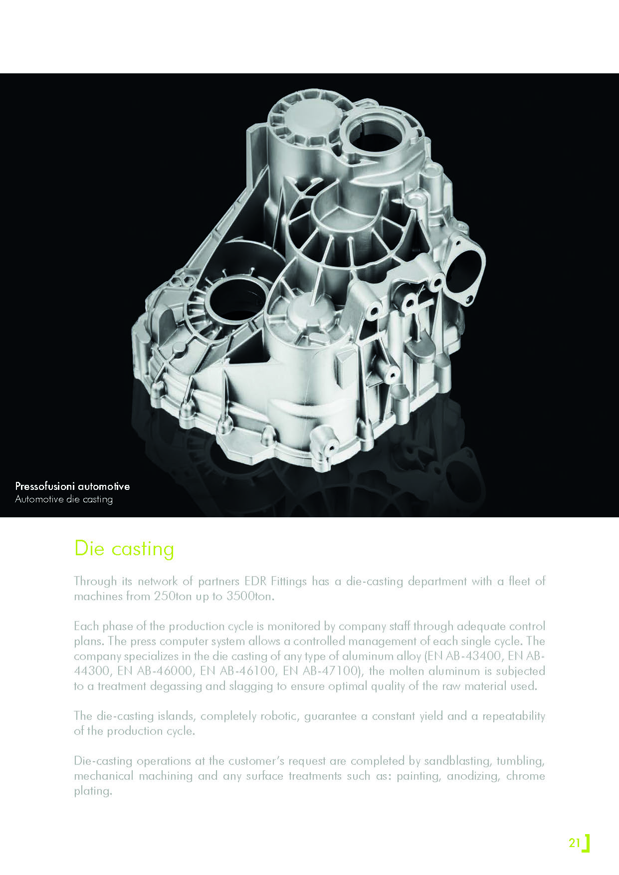 brochue edr fittings