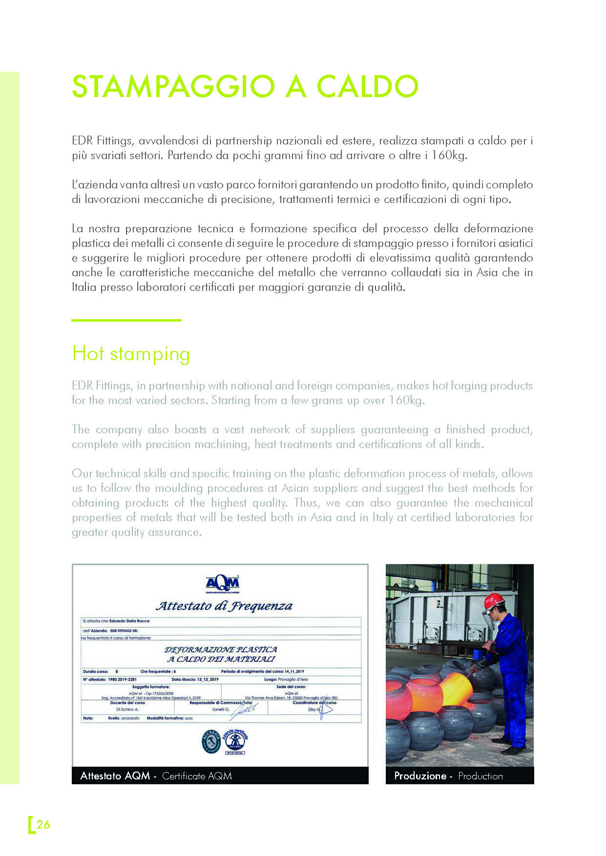 brochue edr fittings