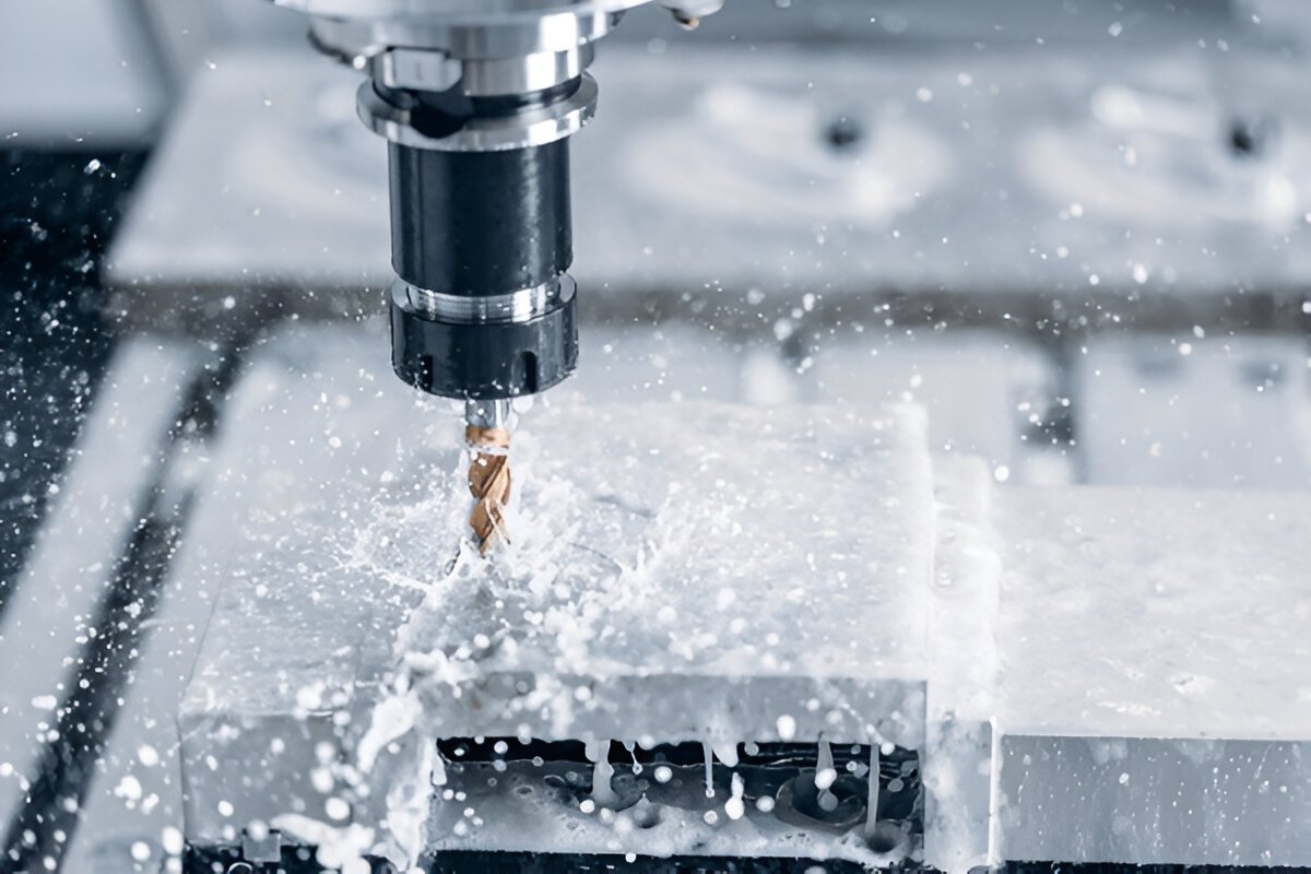 Macchinari per lavorazione CNC e componenti di precisione EDR Fittings